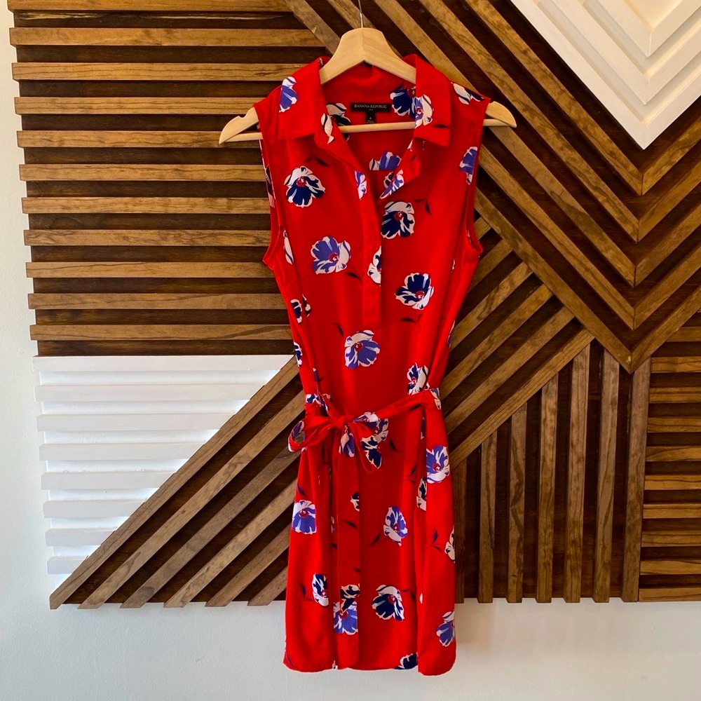 Banana Republic Floral Dress